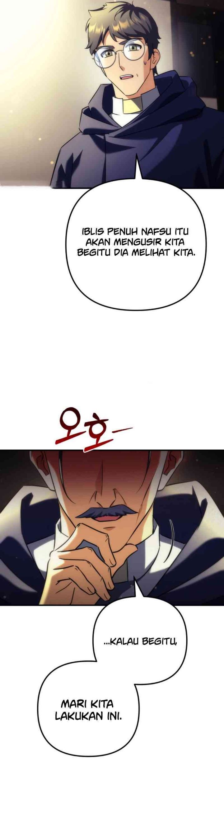 The Rebellious Apostle of the Harvest Goddess Chapter 21 Bahasa Indonesia