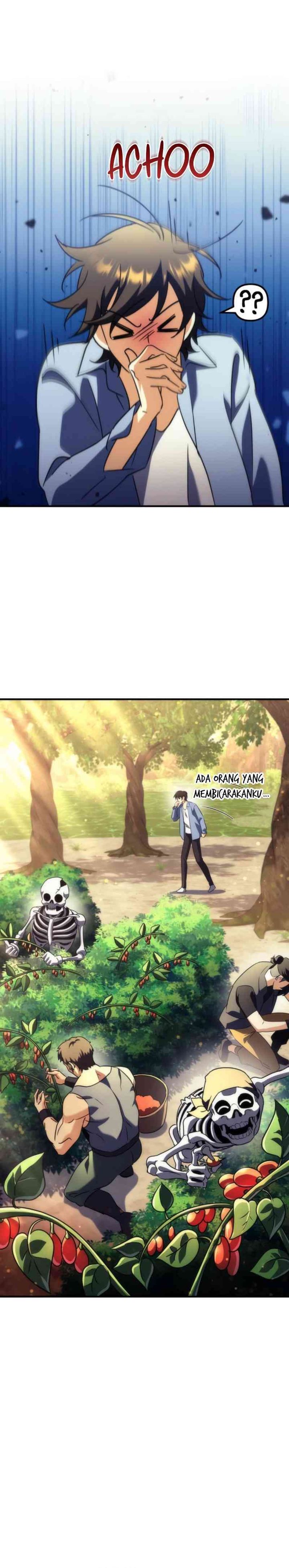 The Rebellious Apostle of the Harvest Goddess Chapter 21 Bahasa Indonesia