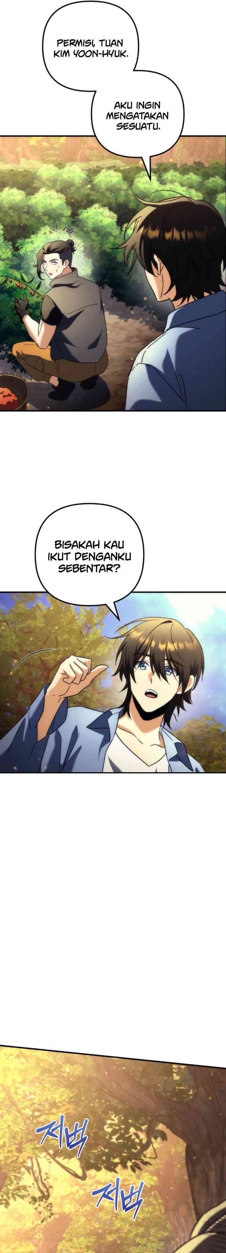 The Rebellious Apostle of the Harvest Goddess Chapter 21 Bahasa Indonesia