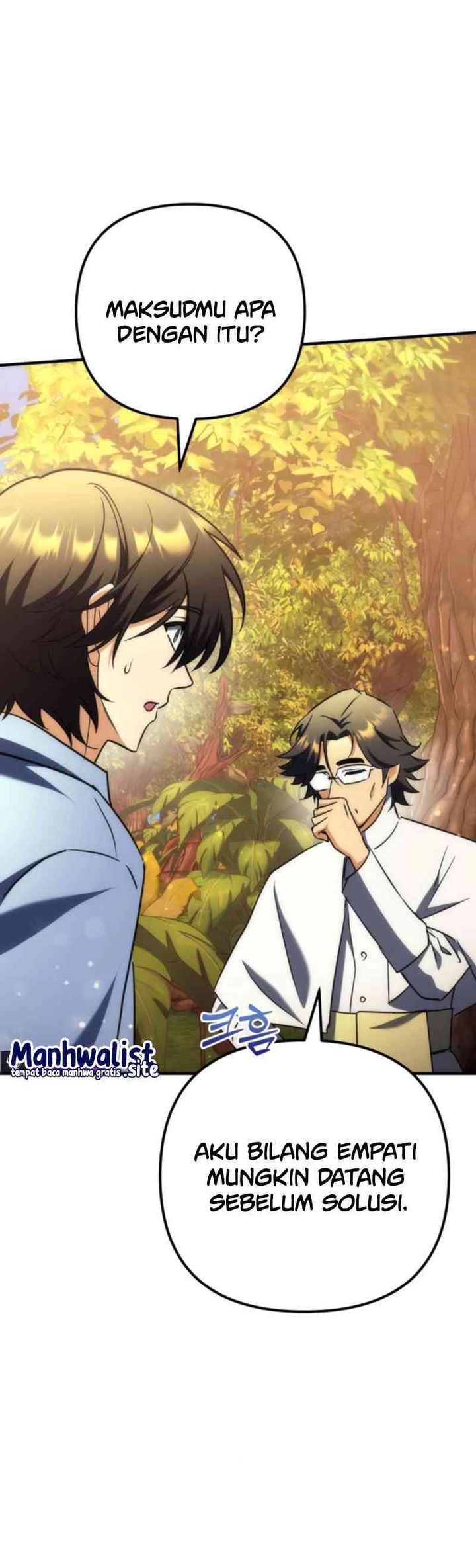 The Rebellious Apostle of the Harvest Goddess Chapter 21 Bahasa Indonesia