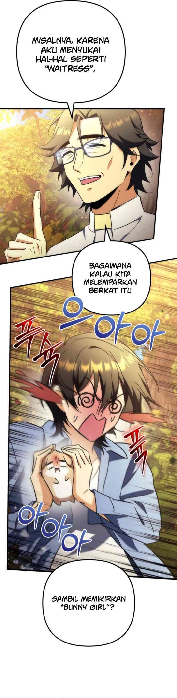 The Rebellious Apostle of the Harvest Goddess Chapter 21 Bahasa Indonesia