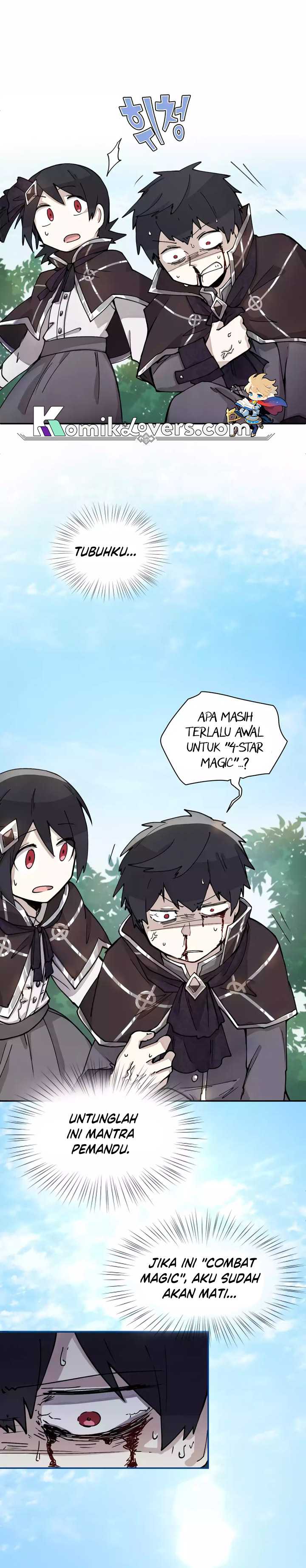 The Rebirth of the Hero’s Party’s Archmage chapter 3