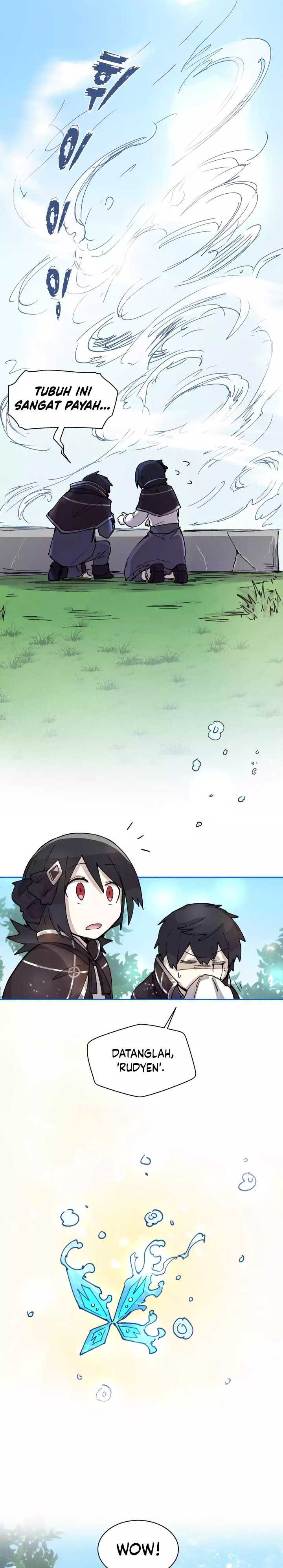 The Rebirth of the Hero’s Party’s Archmage chapter 3