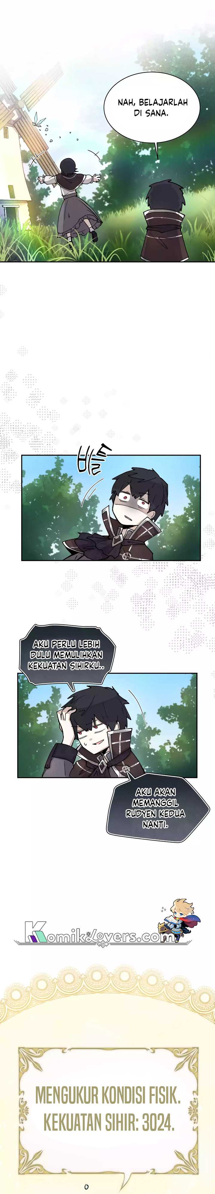The Rebirth of the Hero’s Party’s Archmage chapter 3