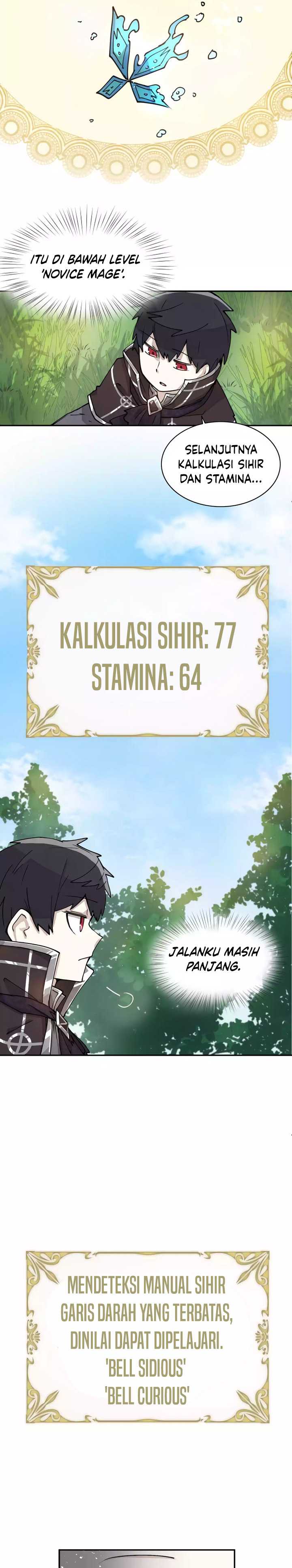 The Rebirth of the Hero’s Party’s Archmage chapter 3