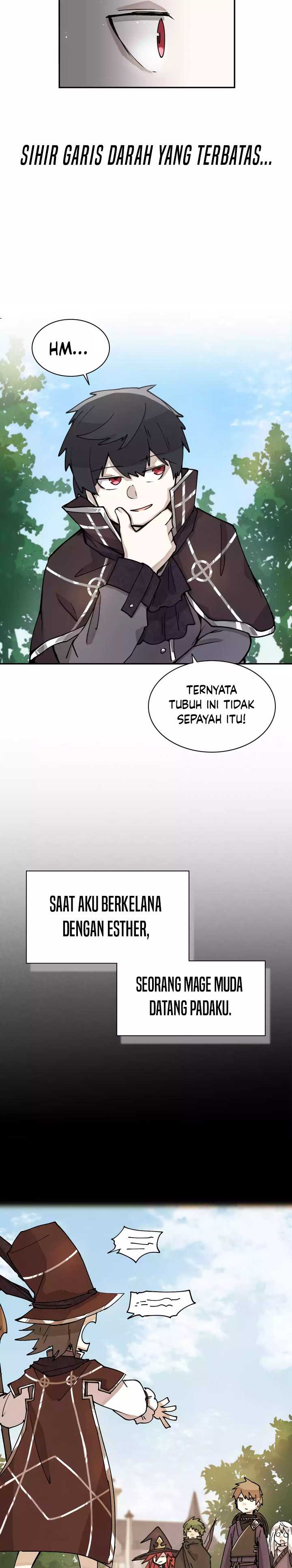 The Rebirth of the Hero’s Party’s Archmage chapter 3