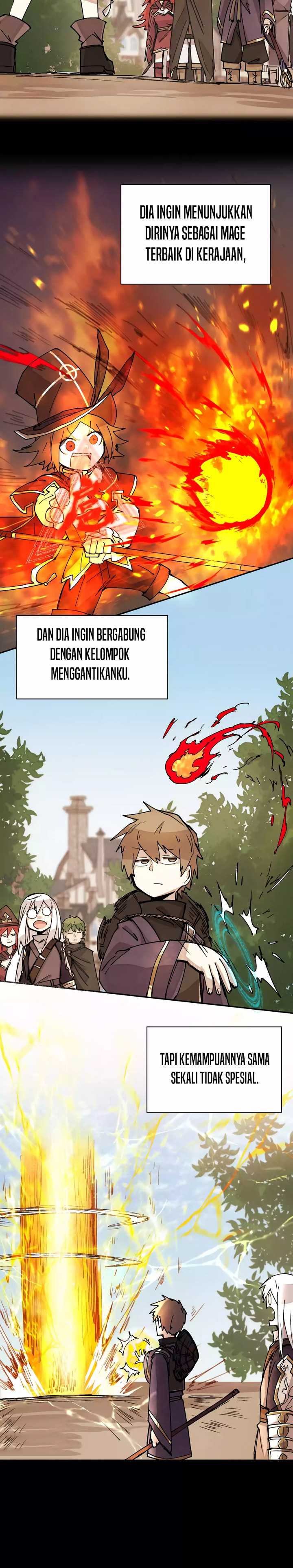 The Rebirth of the Hero’s Party’s Archmage chapter 3