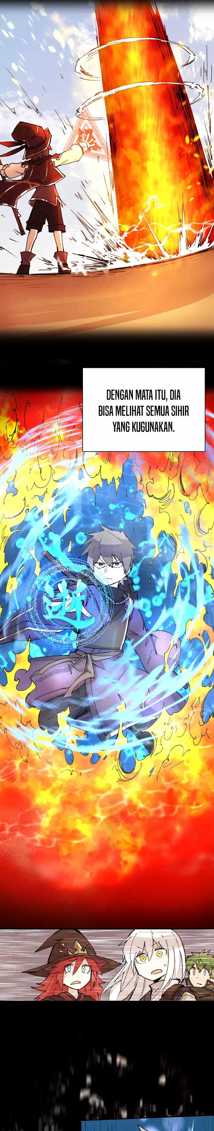 The Rebirth of the Hero’s Party’s Archmage chapter 3