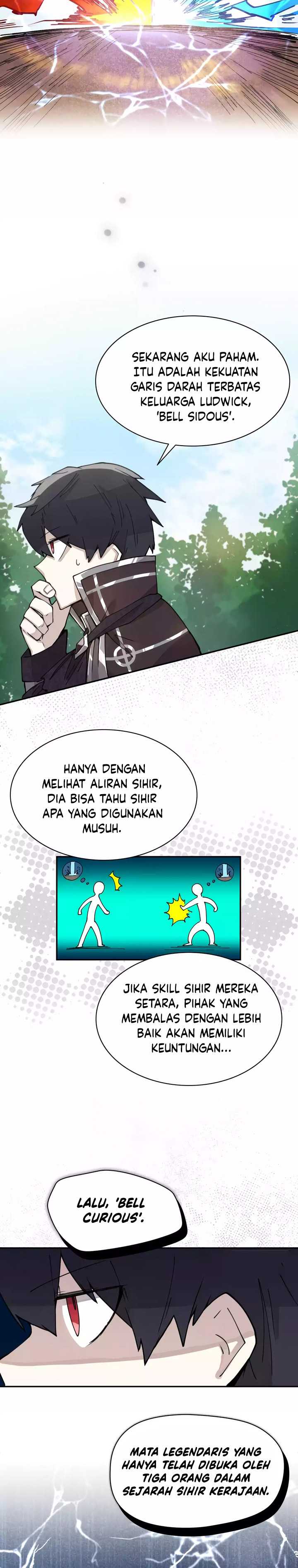 The Rebirth of the Hero’s Party’s Archmage chapter 3
