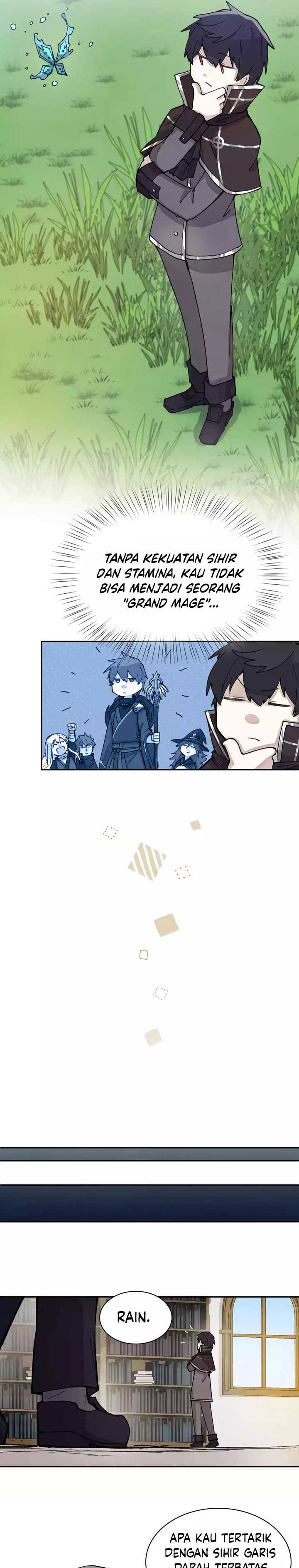 The Rebirth of the Hero’s Party’s Archmage chapter 3