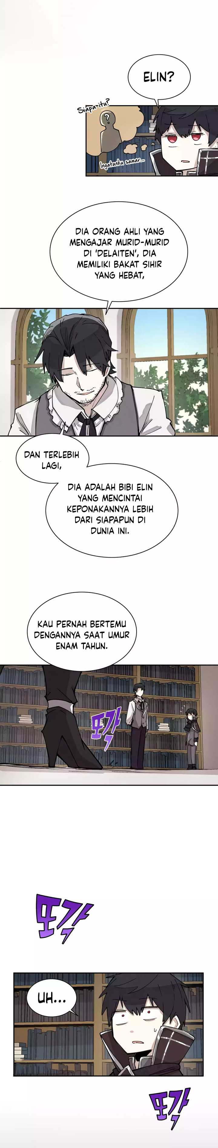 The Rebirth of the Hero’s Party’s Archmage chapter 3
