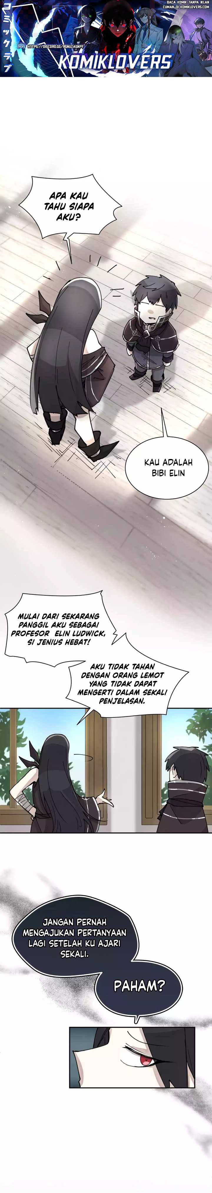 The Rebirth of the Hero’s Party’s Archmage chapter 4
