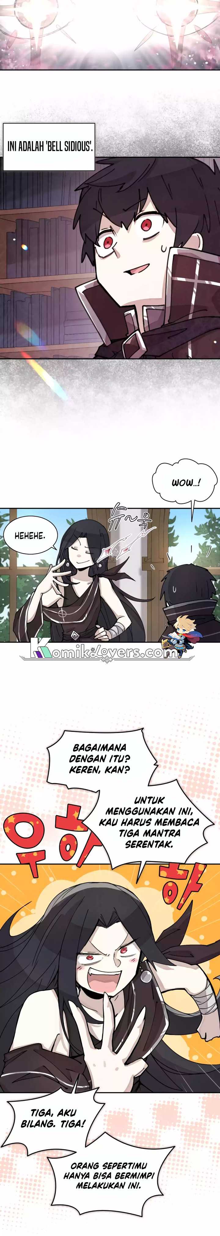 The Rebirth of the Hero’s Party’s Archmage chapter 4