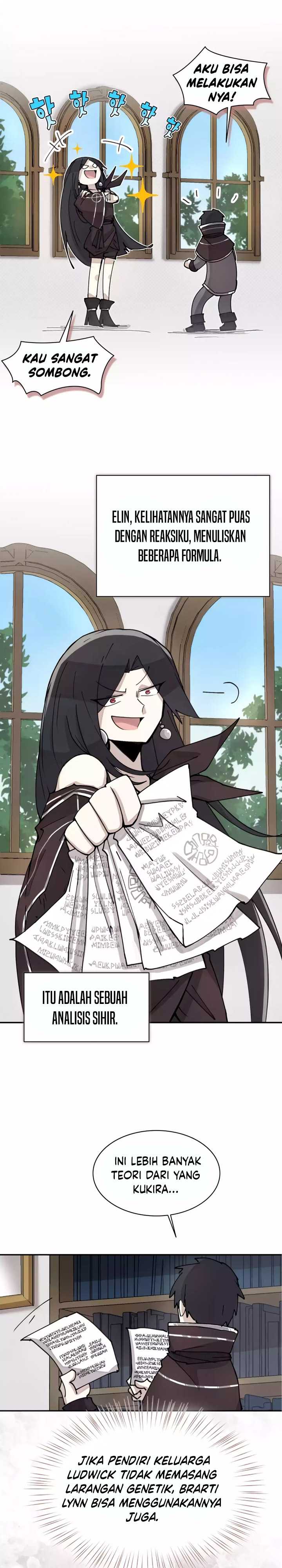 The Rebirth of the Hero’s Party’s Archmage chapter 4