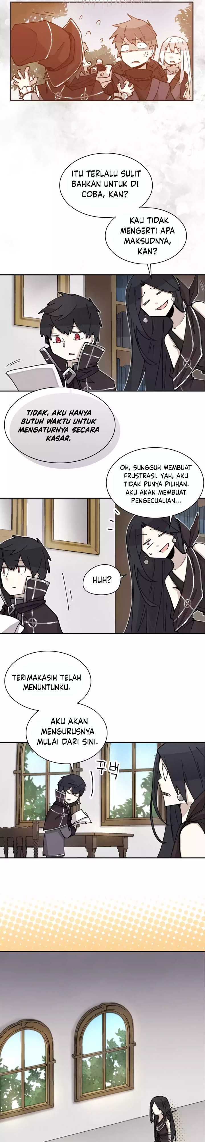 The Rebirth of the Hero’s Party’s Archmage chapter 4