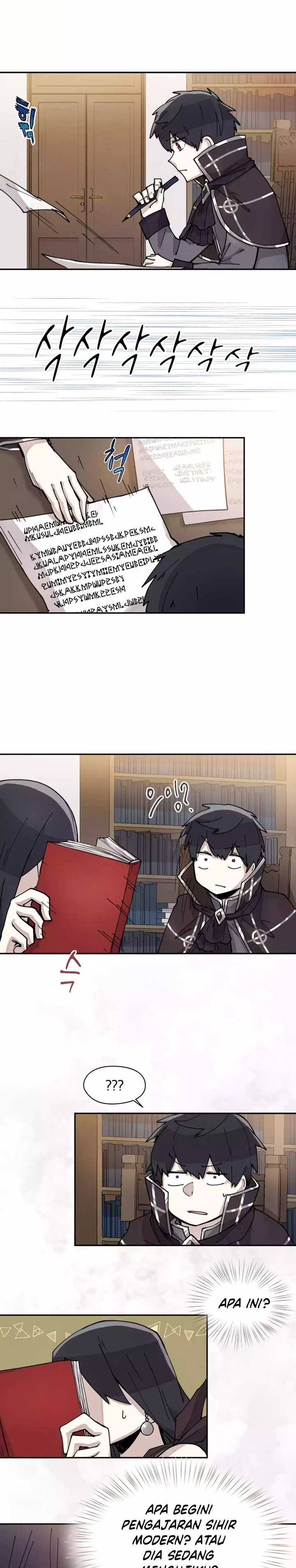 The Rebirth of the Hero’s Party’s Archmage chapter 4