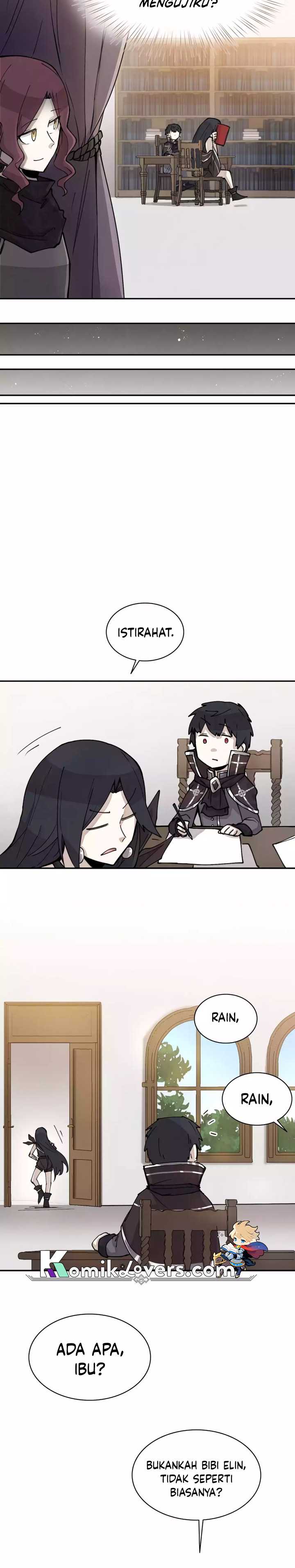 The Rebirth of the Hero’s Party’s Archmage chapter 4