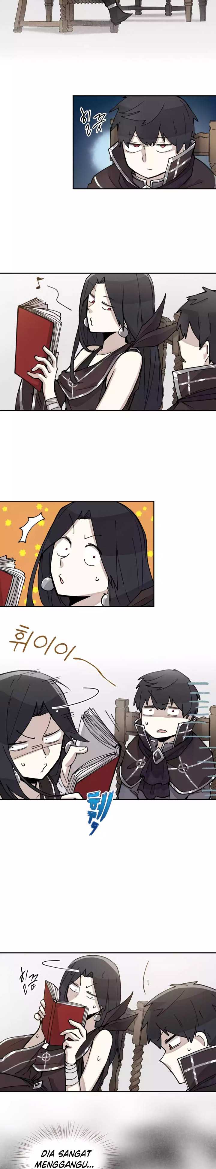 The Rebirth of the Hero’s Party’s Archmage chapter 4