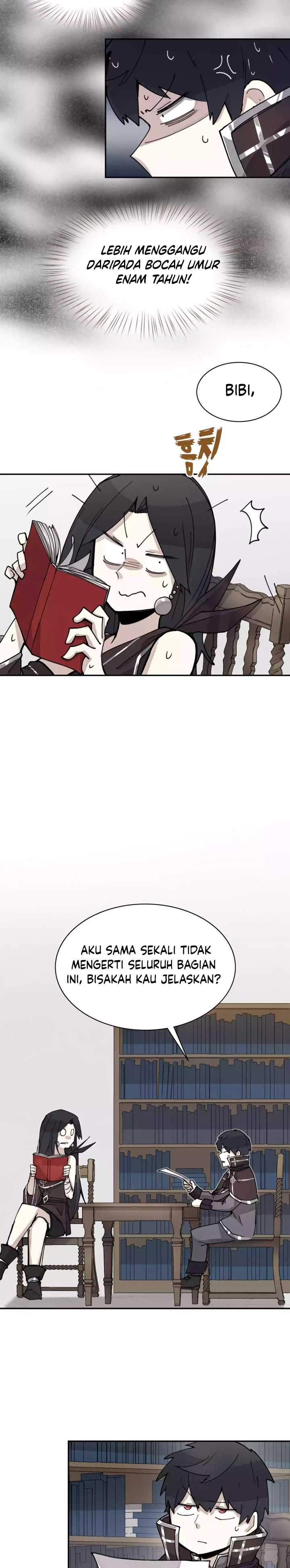 The Rebirth of the Hero’s Party’s Archmage chapter 4
