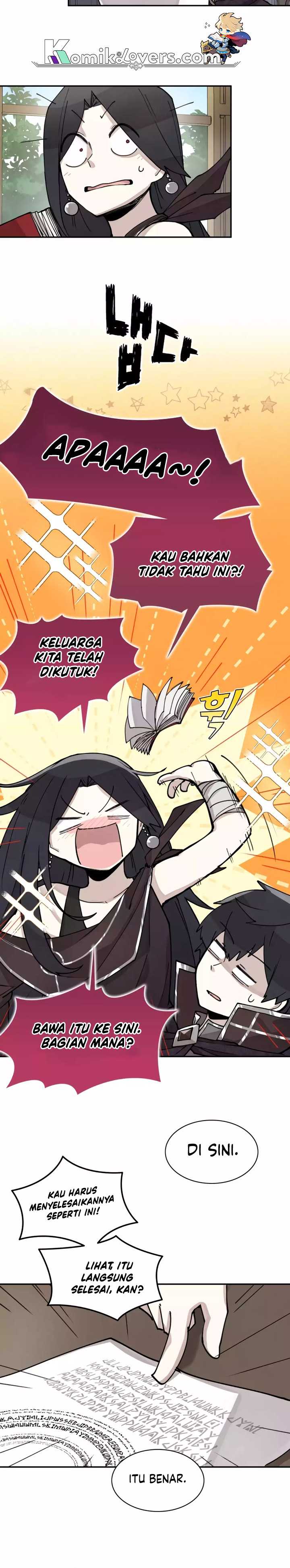 The Rebirth of the Hero’s Party’s Archmage chapter 4