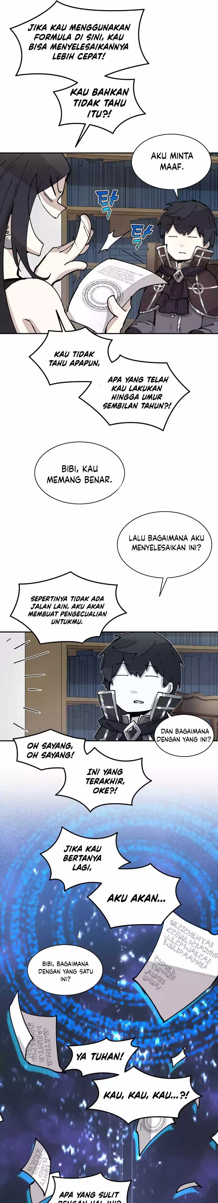 The Rebirth of the Hero’s Party’s Archmage chapter 4