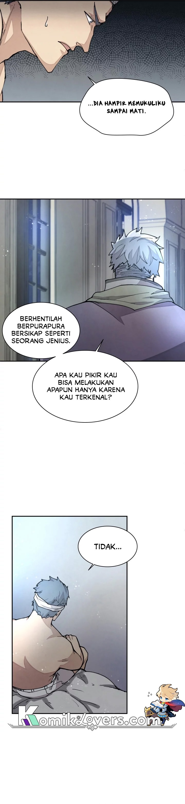 The Rebirth of the Hero’s Party’s Archmage chapter 27