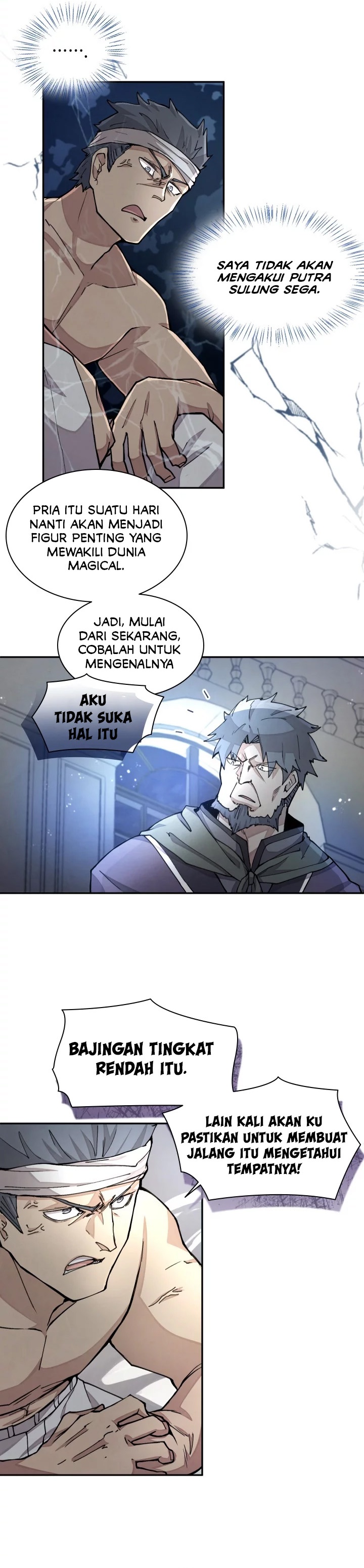 The Rebirth of the Hero’s Party’s Archmage chapter 27