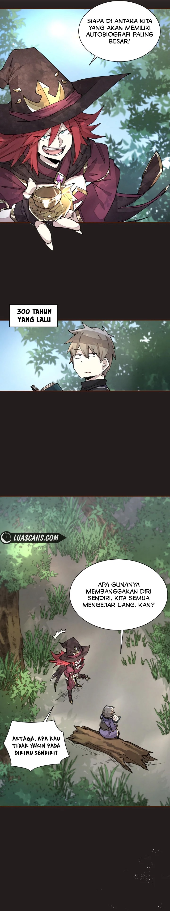 The Rebirth of the Hero’s Party’s Archmage chapter 27