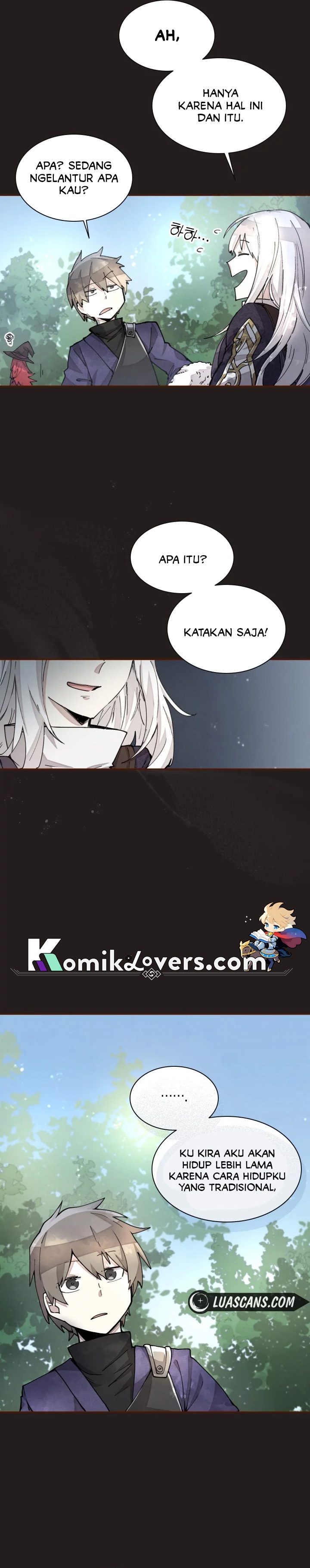 The Rebirth of the Hero’s Party’s Archmage chapter 27
