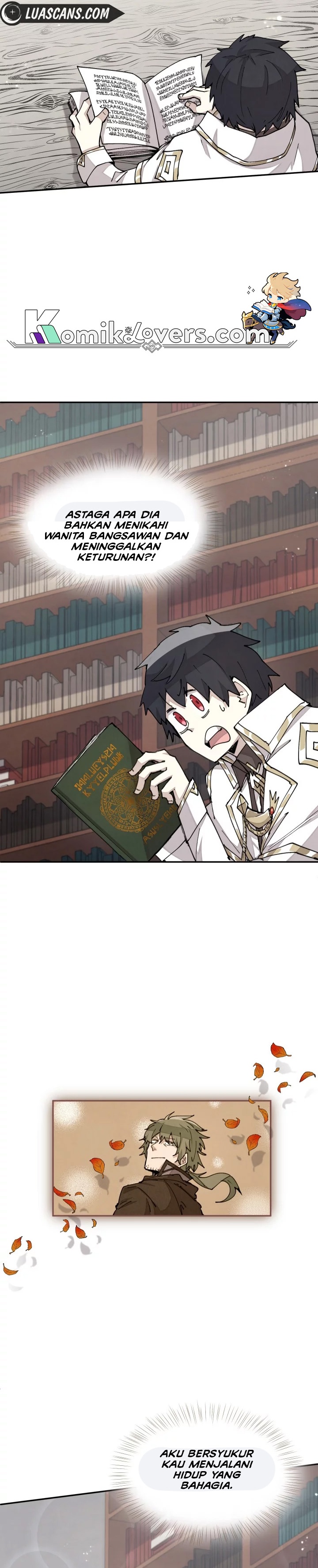 The Rebirth of the Hero’s Party’s Archmage chapter 27