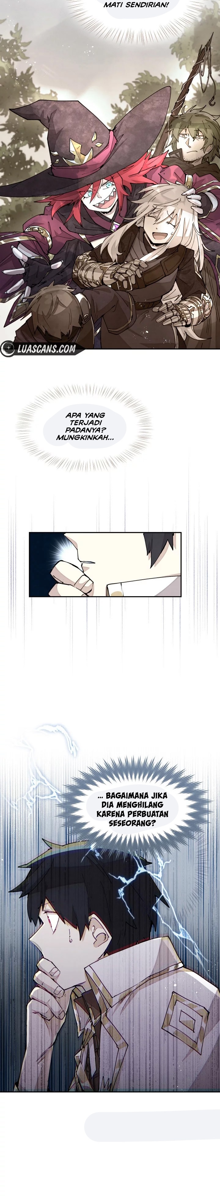 The Rebirth of the Hero’s Party’s Archmage chapter 27
