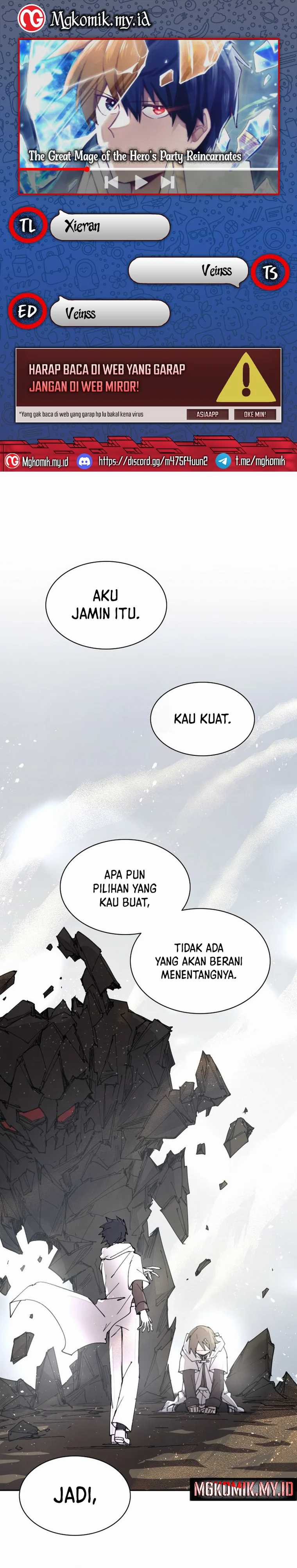 The Rebirth of the Hero’s Party’s Archmage chapter 48