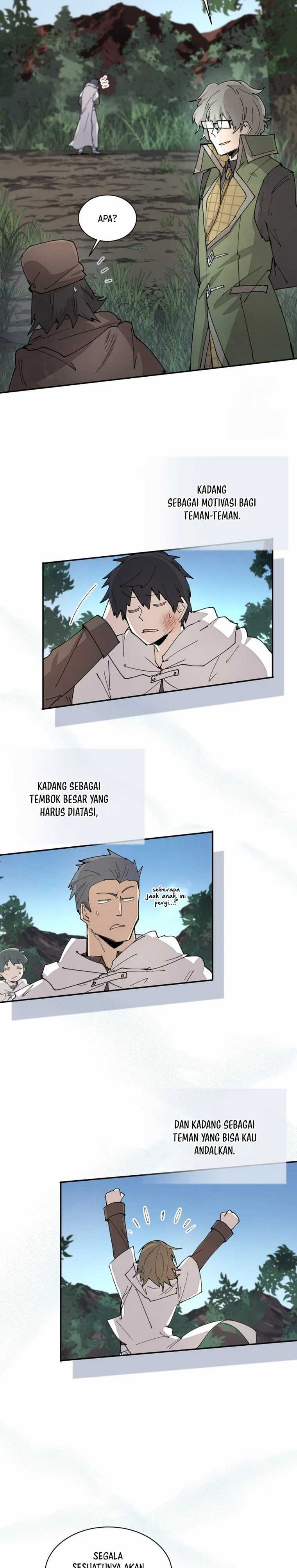 The Rebirth of the Hero’s Party’s Archmage chapter 48