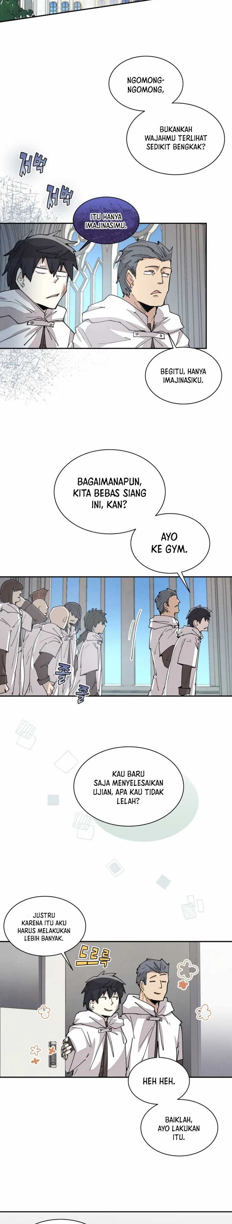 The Rebirth of the Hero’s Party’s Archmage chapter 48