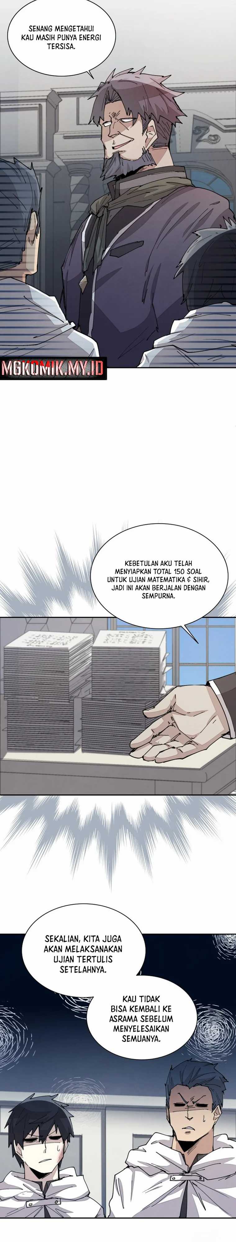 The Rebirth of the Hero’s Party’s Archmage chapter 48