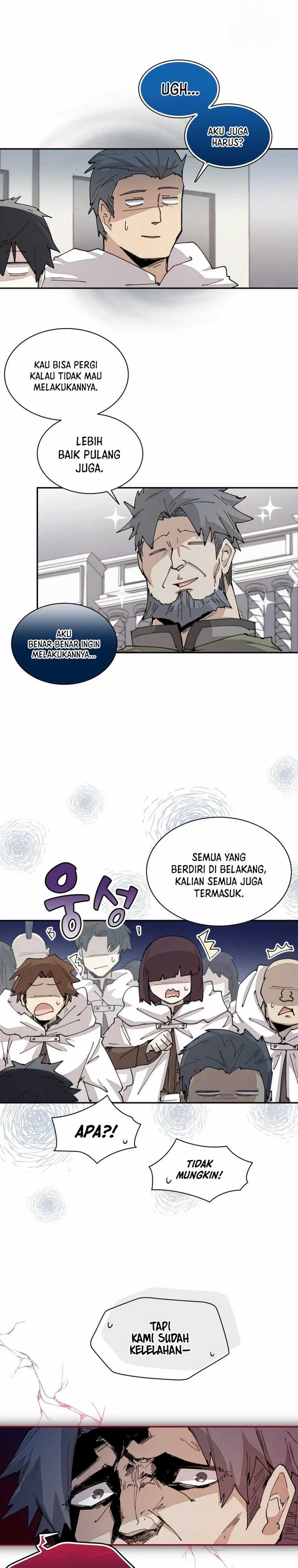 The Rebirth of the Hero’s Party’s Archmage chapter 48