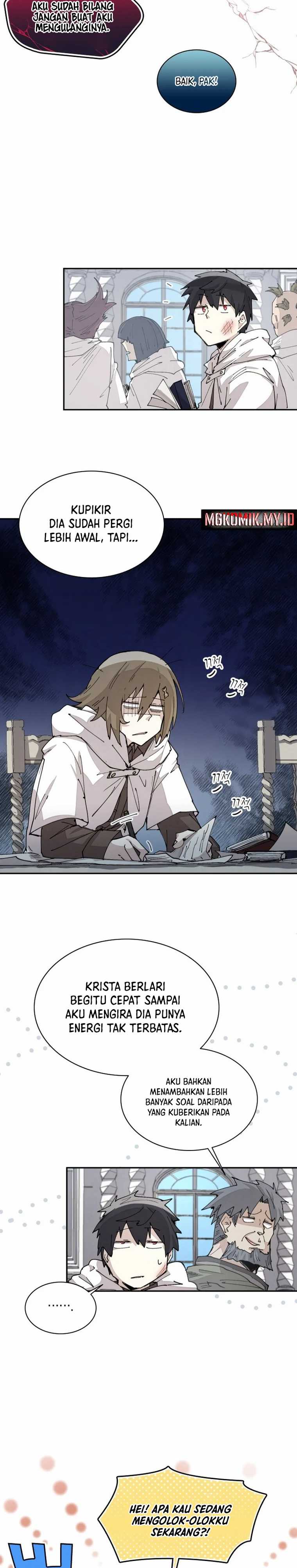 The Rebirth of the Hero’s Party’s Archmage chapter 48