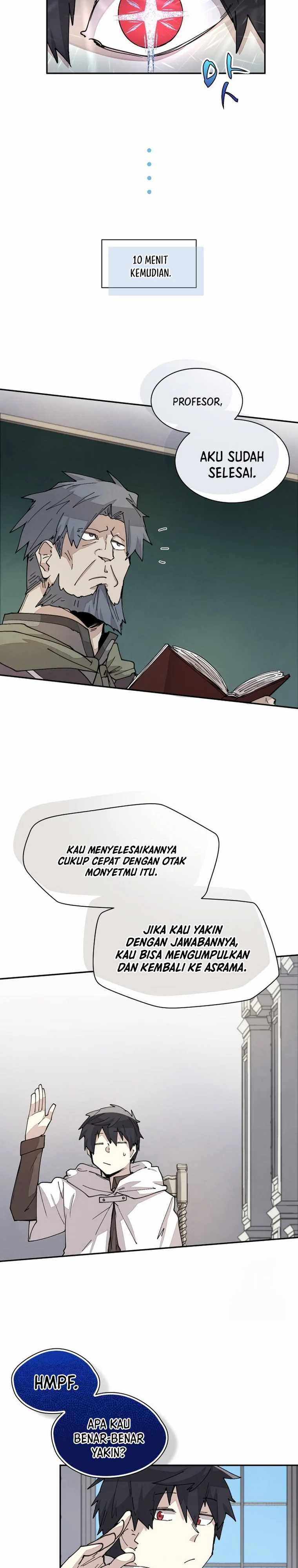 The Rebirth of the Hero’s Party’s Archmage chapter 48