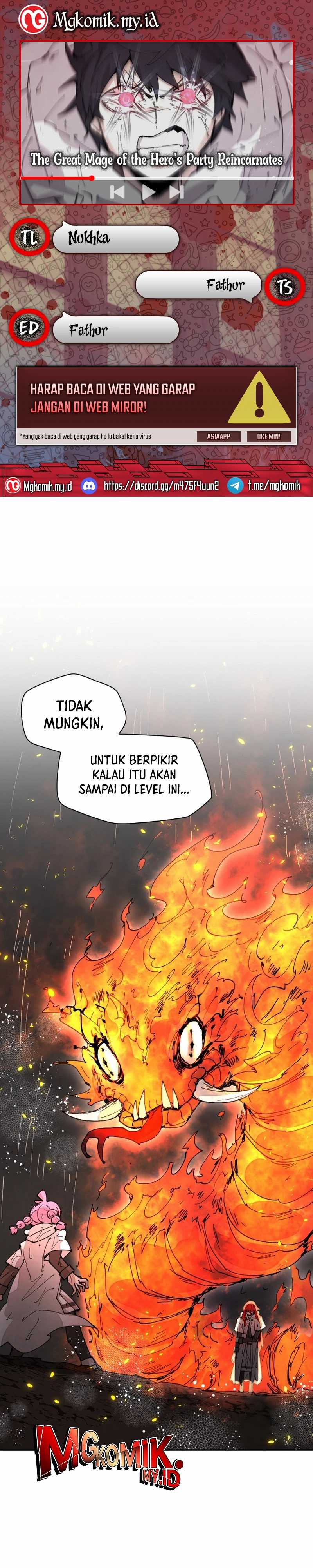 The Rebirth of the Hero’s Party’s Archmage chapter 54