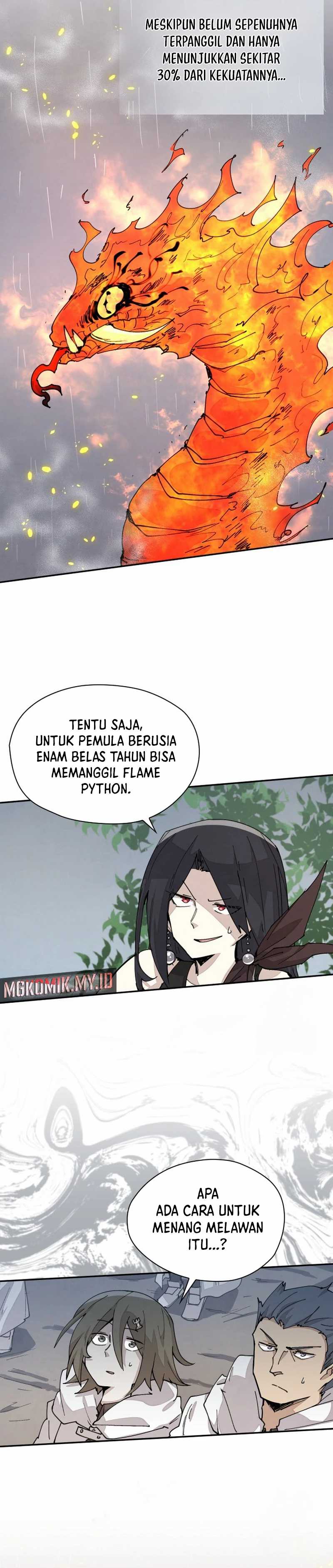 The Rebirth of the Hero’s Party’s Archmage chapter 54