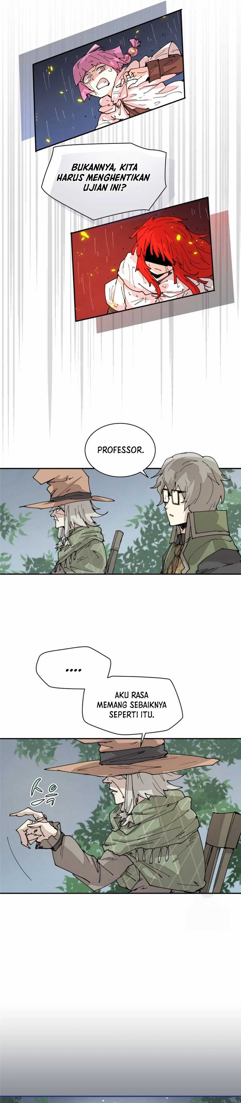 The Rebirth of the Hero’s Party’s Archmage chapter 54