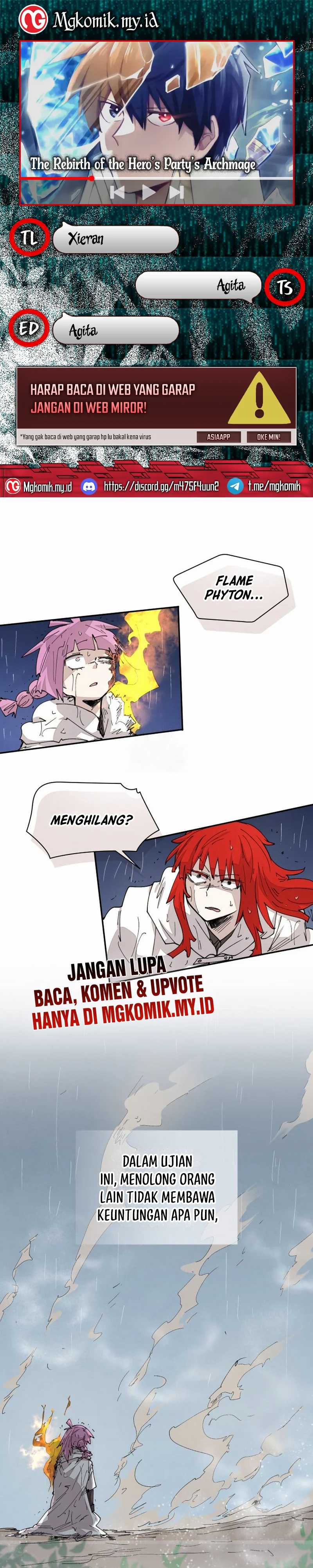 The Rebirth of the Hero’s Party’s Archmage chapter 55