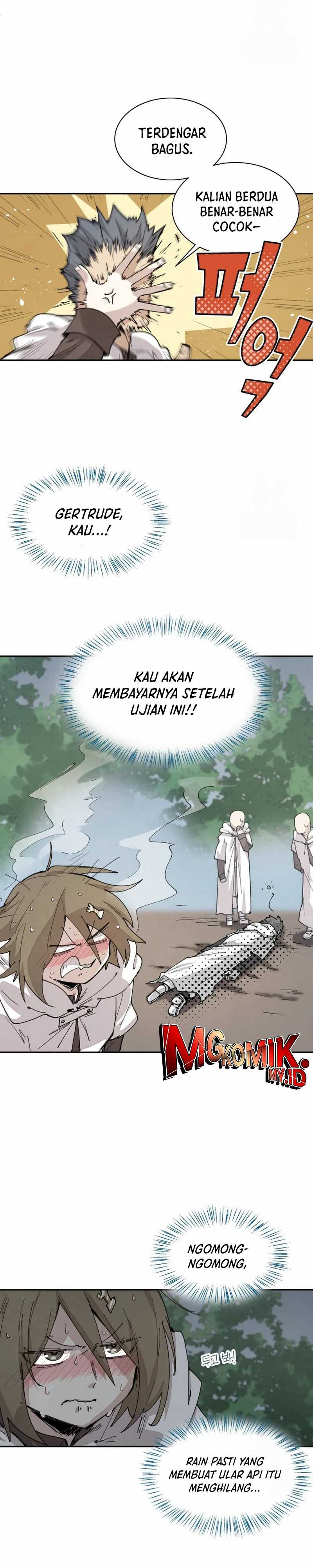 The Rebirth of the Hero’s Party’s Archmage chapter 55