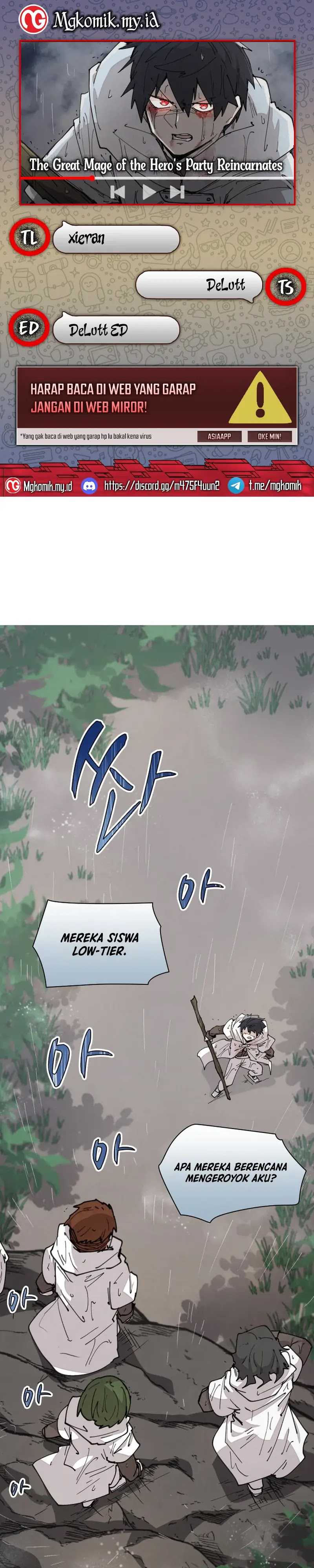 The Rebirth of the Hero’s Party’s Archmage chapter 56