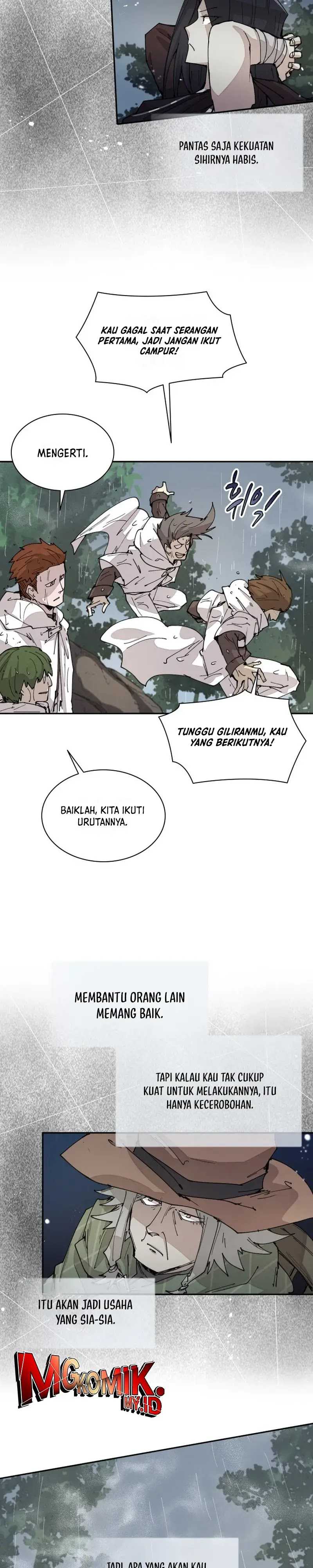 The Rebirth of the Hero’s Party’s Archmage chapter 56