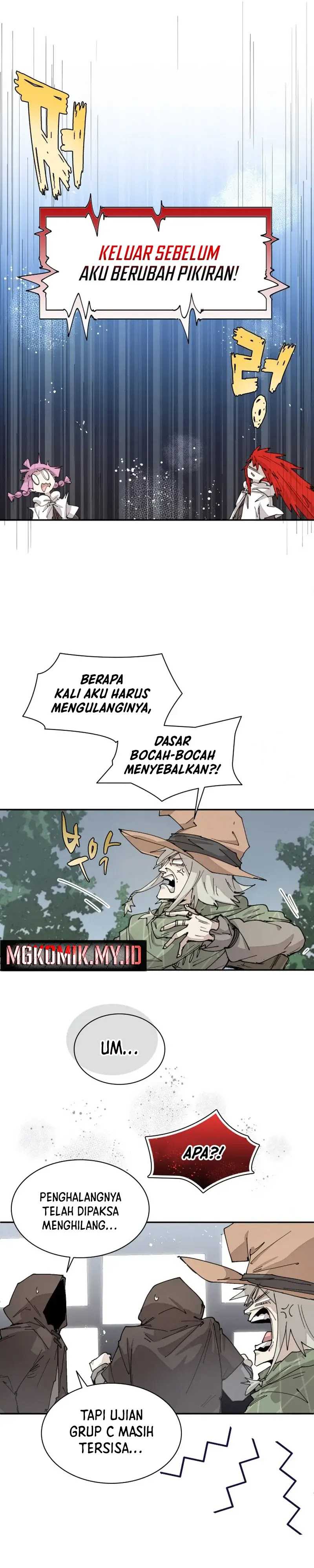 The Rebirth of the Hero’s Party’s Archmage chapter 57