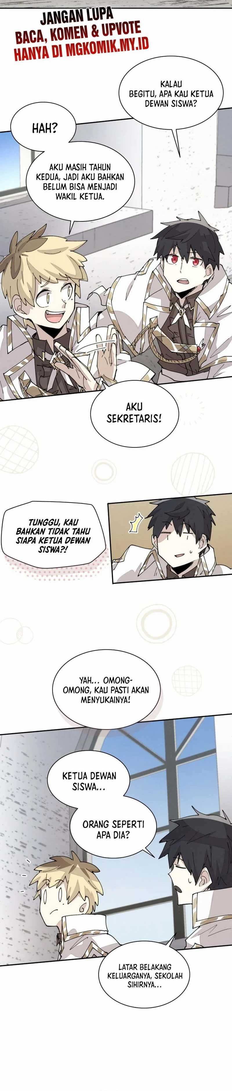 The Rebirth of the Hero’s Party’s Archmage Chapter 65 Bahasa Indonesia
