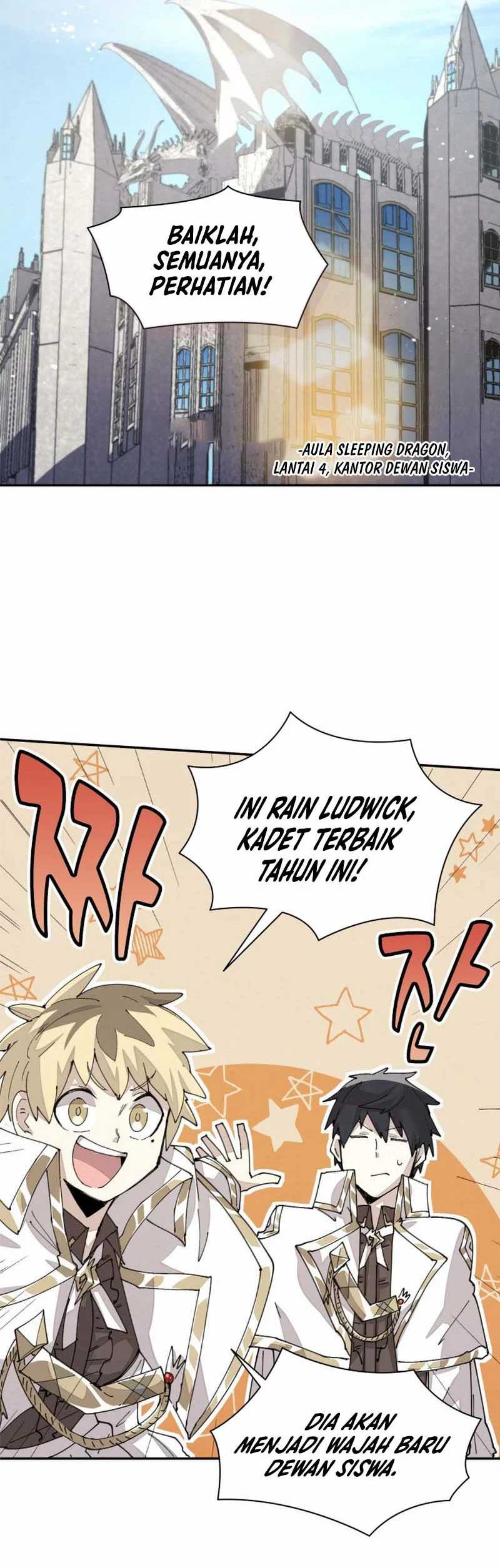 The Rebirth of the Hero’s Party’s Archmage Chapter 65 Bahasa Indonesia