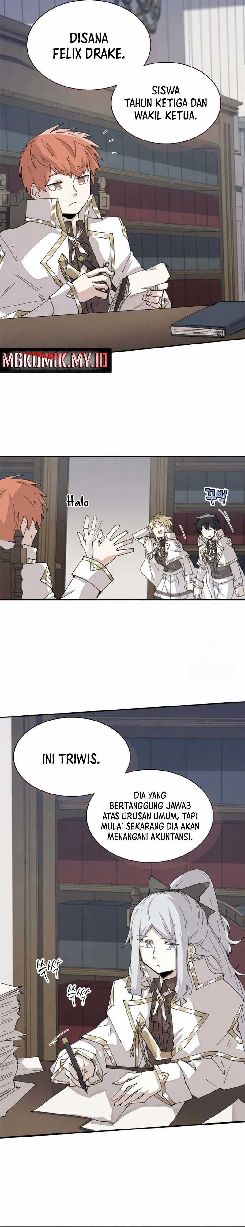 The Rebirth of the Hero’s Party’s Archmage Chapter 65 Bahasa Indonesia