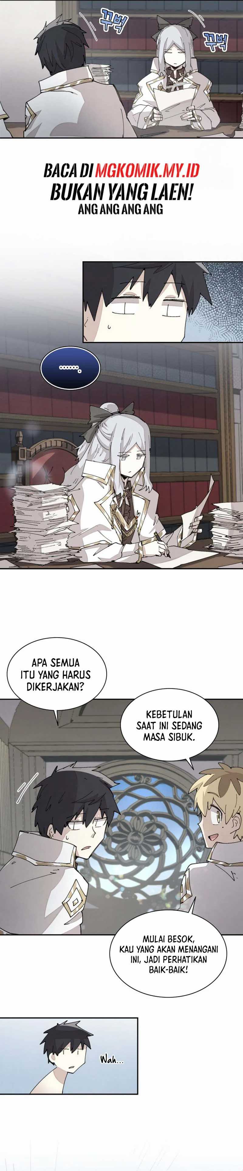 The Rebirth of the Hero’s Party’s Archmage Chapter 65 Bahasa Indonesia